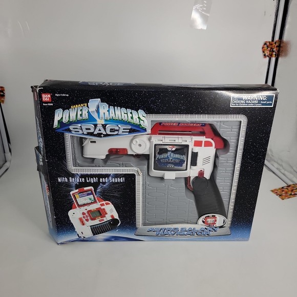 Power Rangers In Space Astro Galaxy Navigator